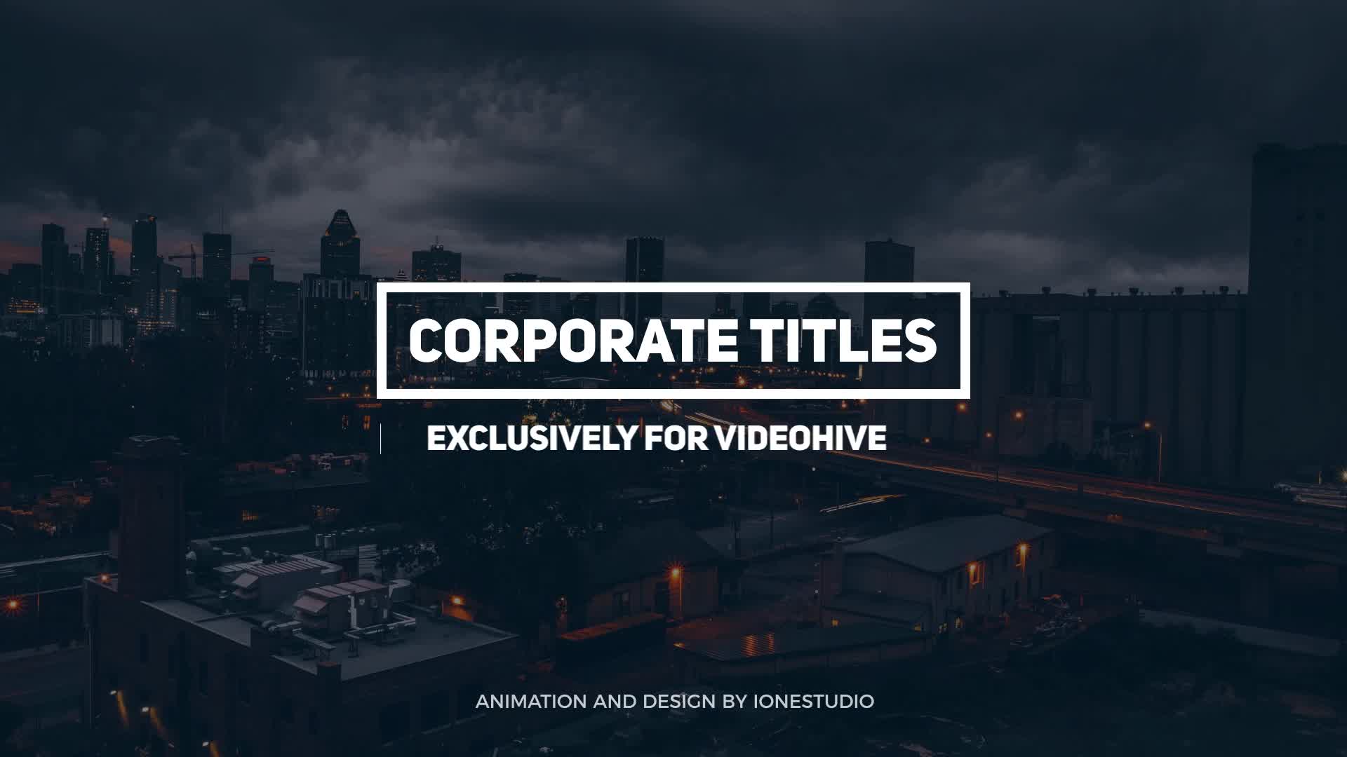 Corporate Titles - Download Videohive 19379417