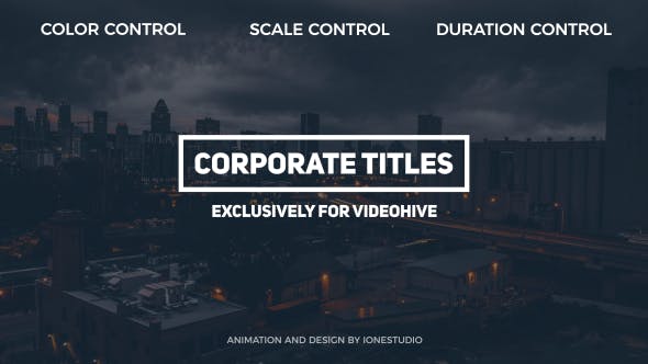 Corporate Titles - Download Videohive 19379417