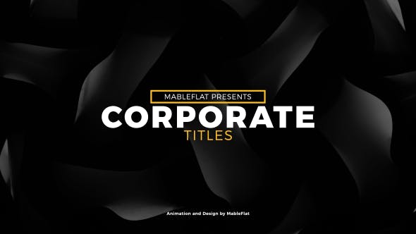 Corporate Titles - Download Videohive 21418668