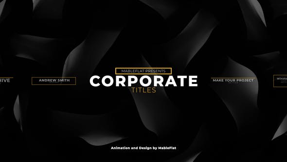Corporate Titles - Download Videohive 22409451