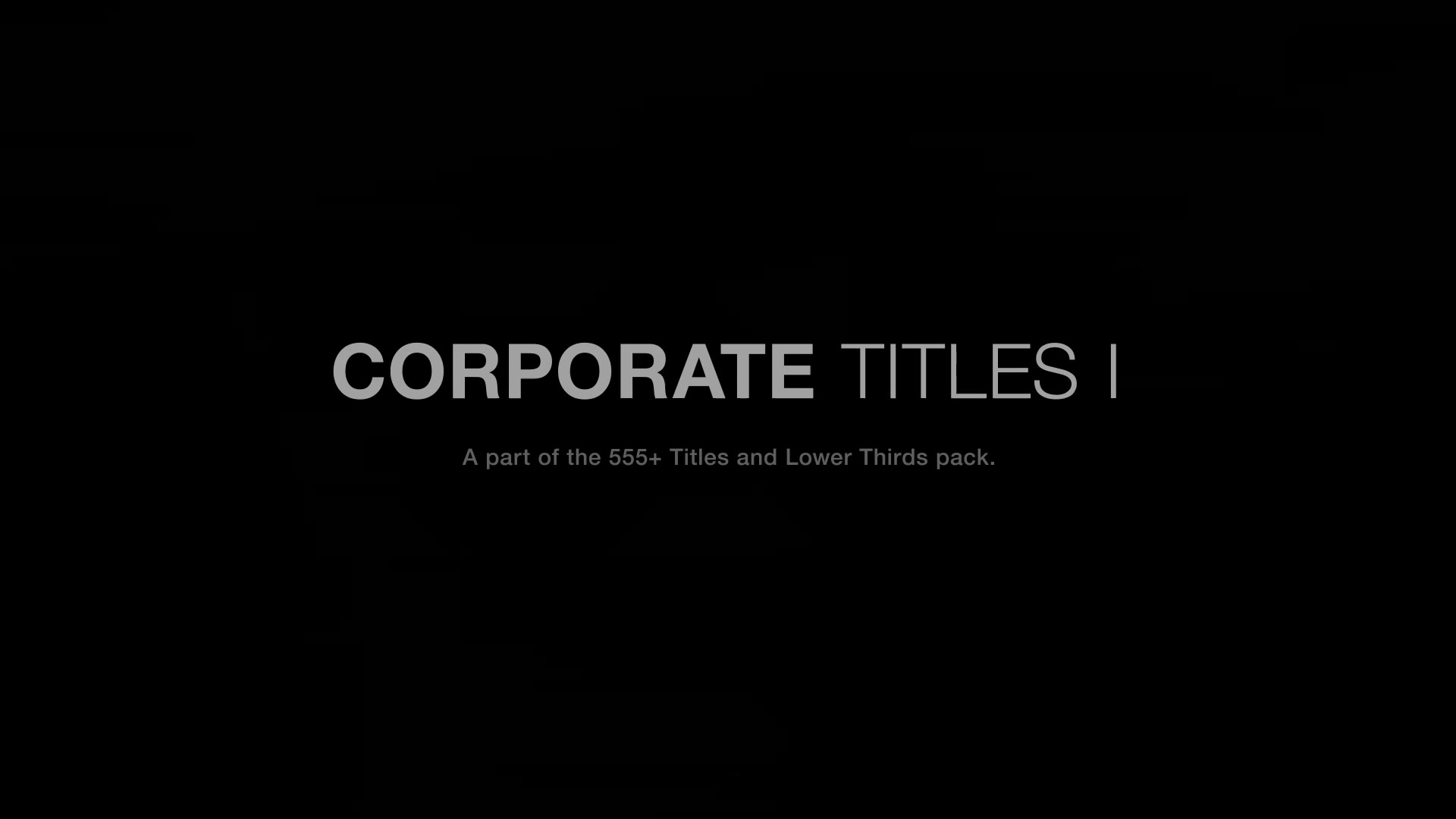 Corporate Titles I Videohive 37063566 After Effects Image 10