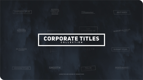 Corporate Titles Pack - Download Videohive 18142517
