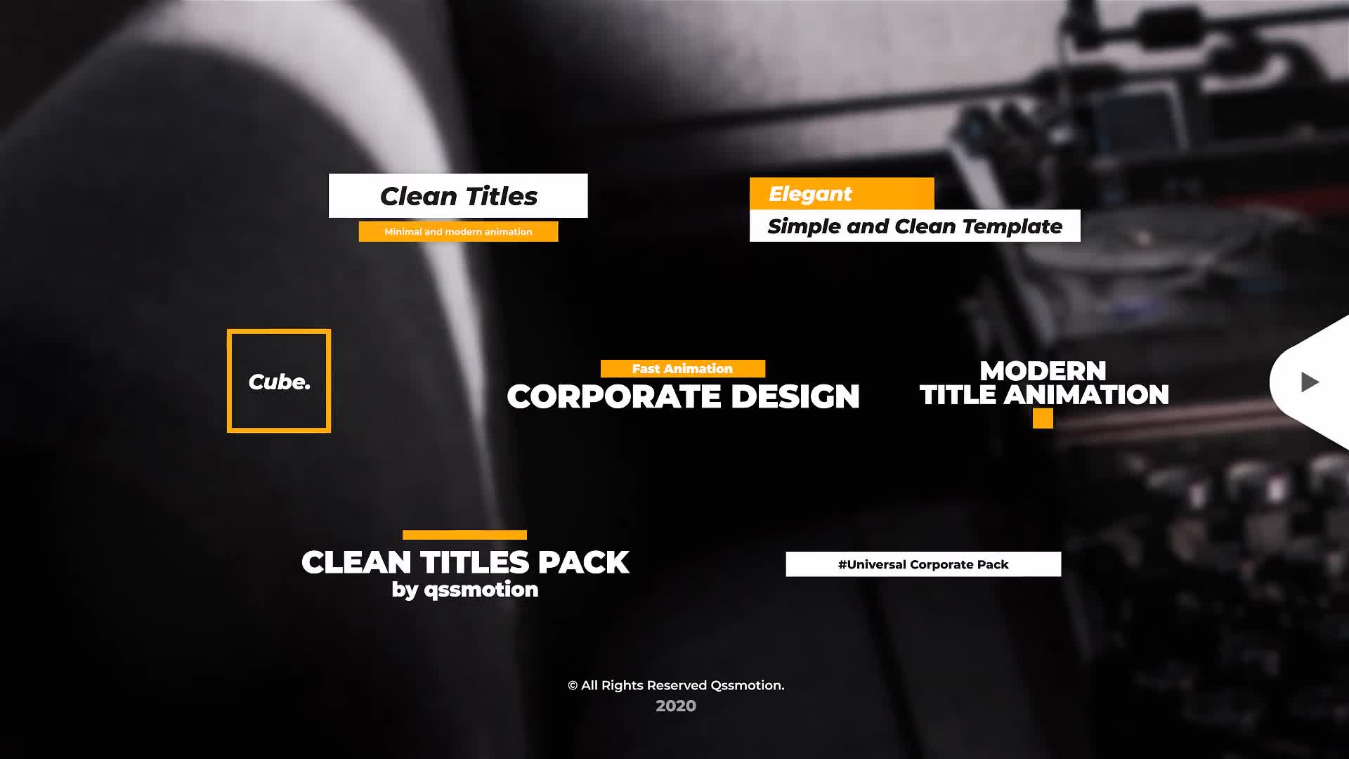 Corporate Titles Pack For After Effects Videohive 28448340 After Effects Image 1