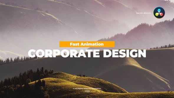 Corporate Titles Pack For DaVinci Resolve - Videohive Download 33660028