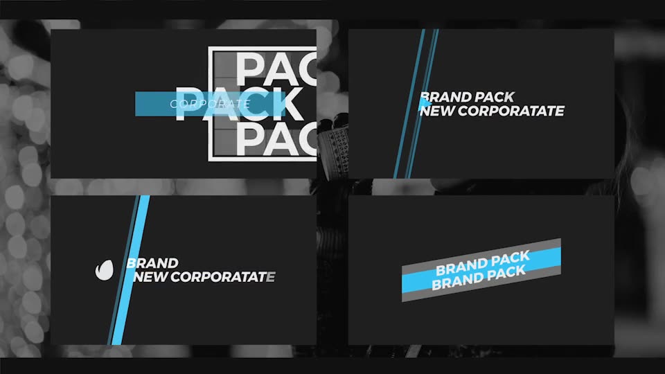 Corporate Titles Pack Videohive 21566811 After Effects Image 2