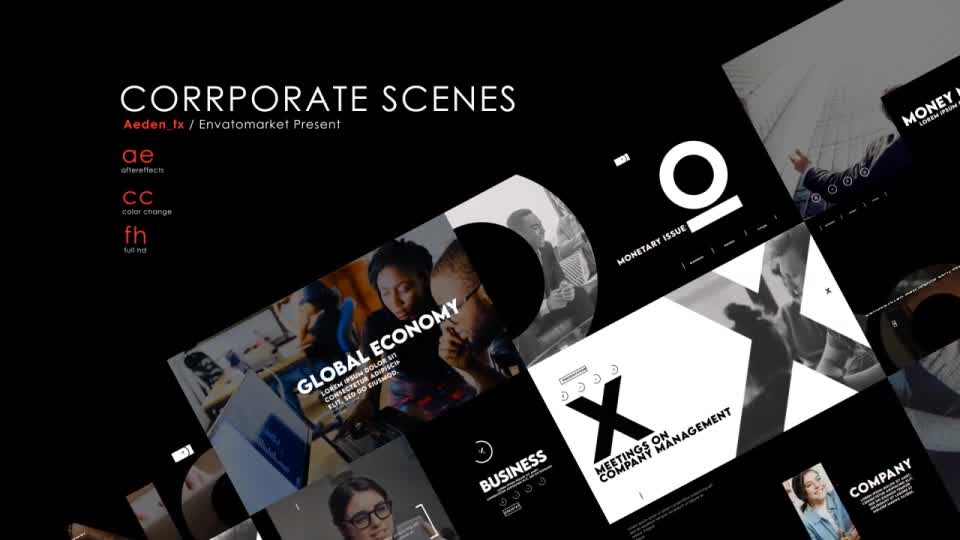 Corporate Titles Scenes Videohive 38264675 After Effects Image 1