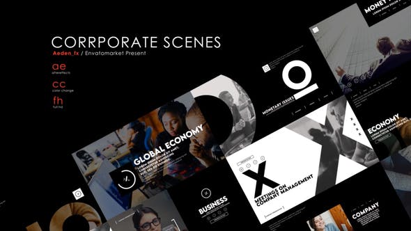 Corporate Titles Scenes - 38264675 Download Videohive