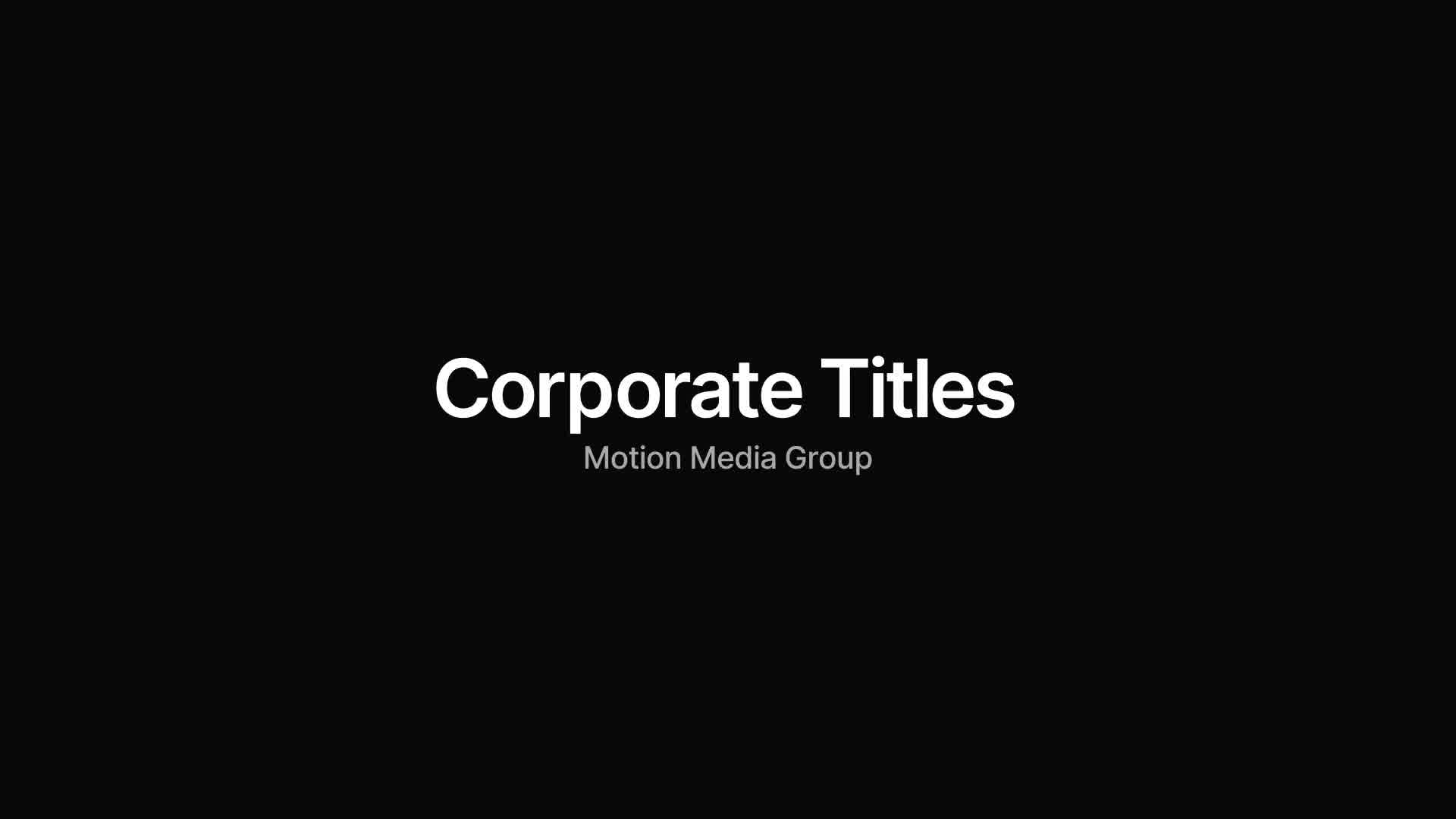 Corporate Titles Stories Pack Videohive 31103742 After Effects Image 11