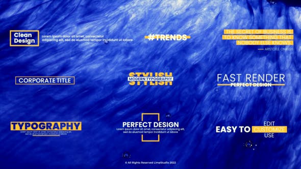 Corporate Titles - Videohive 37104684 Download