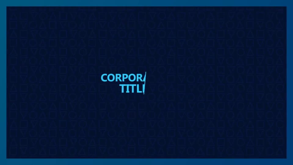 Corporate Titleshow - Download Videohive 17362515