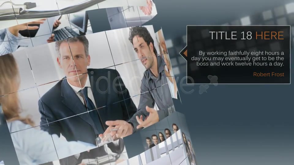 Corporate Tower - Download Videohive 3942638
