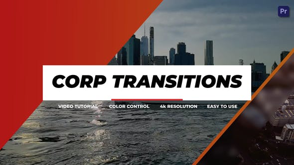 Corporate Transition Pack Premiere Pro - 38649468 Videohive Download