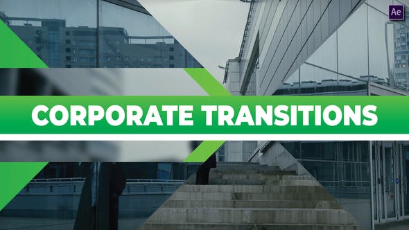 Corporate Transitions After Effects - 38251442 Download Videohive