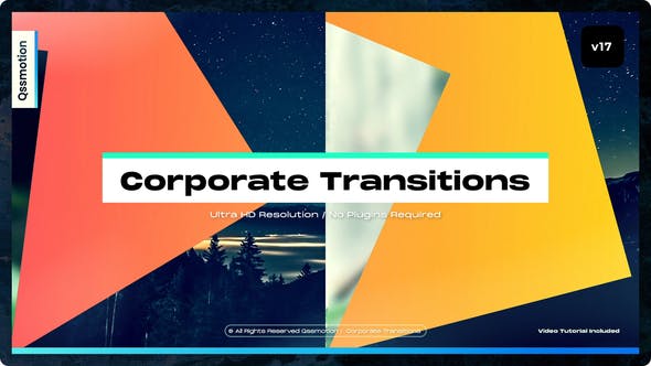 Corporate Transitions - Download 35617272 Videohive