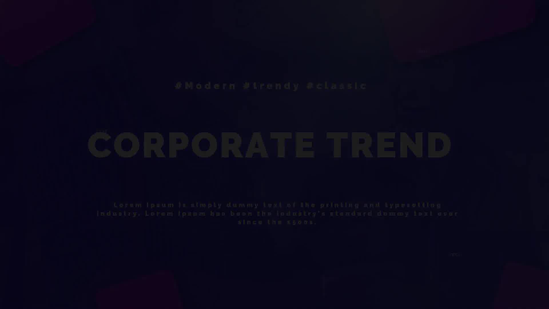 Corporate Trend - Download Videohive 23000063