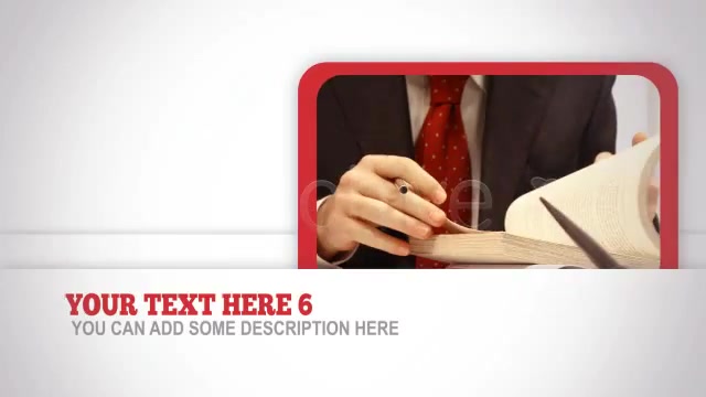 Corporate Typography 2 Videohive 3900229 After Effects Image 7