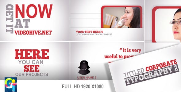 Corporate Typography 2 - Videohive 3900229 Download