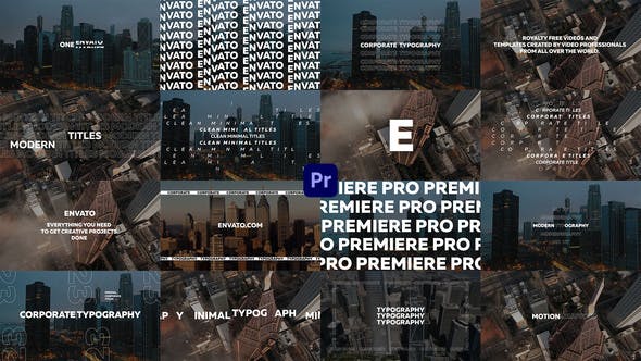 Corporate Typography - Download Videohive 40207530