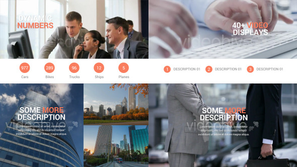 Corporate Video Display - Download Videohive 12514267
