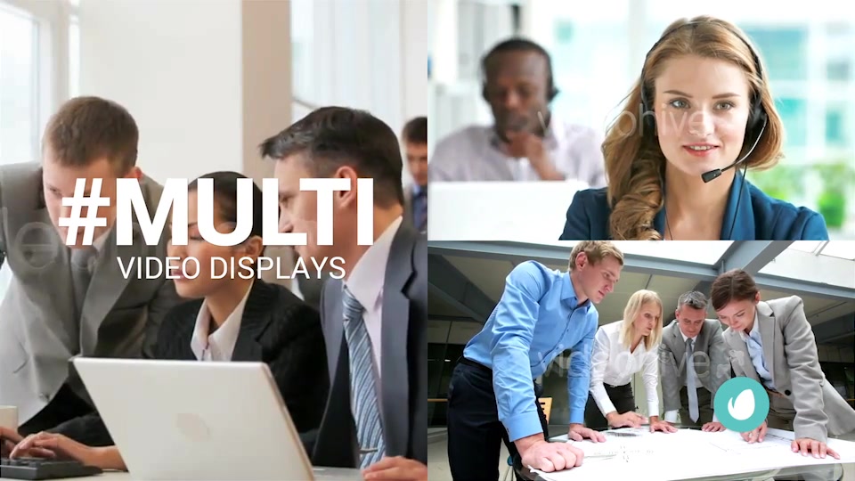 Corporate Video Displays - Download Videohive 13613841