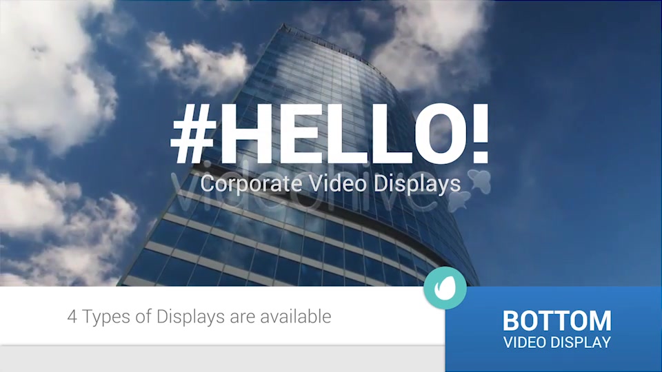 Corporate Video Displays - Download Videohive 13613841