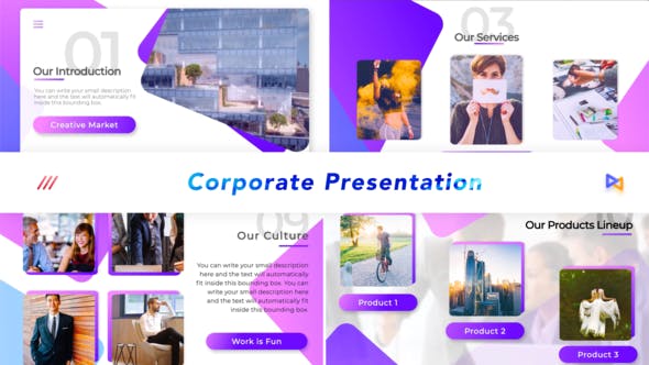 Corporate Video Presentation - 22096508 Download Videohive