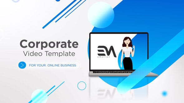 Corporate Video Template - Download 34121151 Videohive