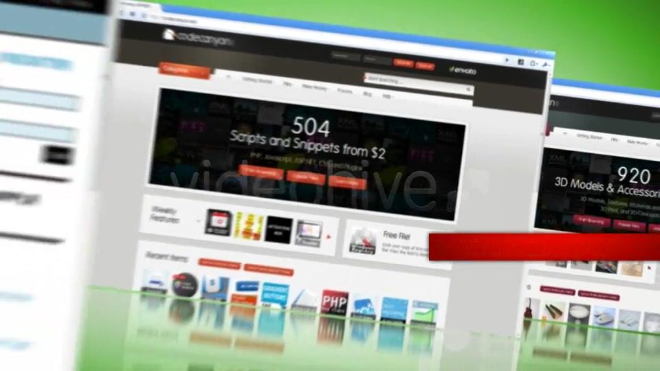 Corporate Website HD promo Videohive 110537 After Effects Image 10