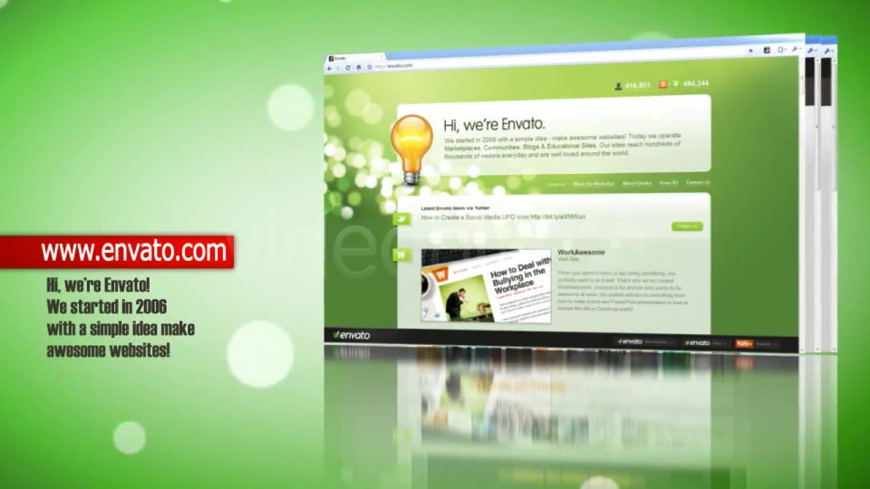 Corporate Website HD promo Videohive 110537 After Effects Image 2