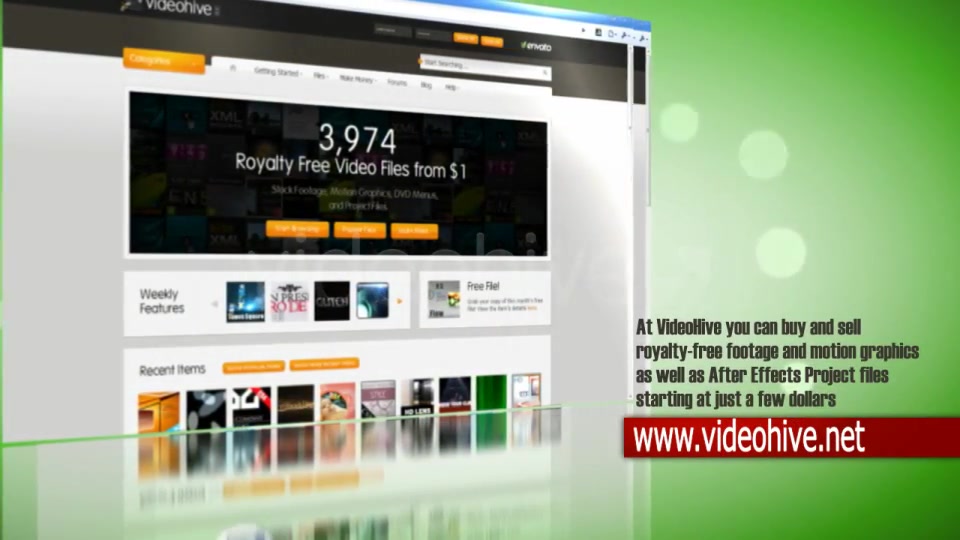 Corporate Website HD promo Videohive 110537 After Effects Image 3