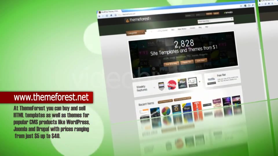 Corporate Website HD promo Videohive 110537 After Effects Image 6