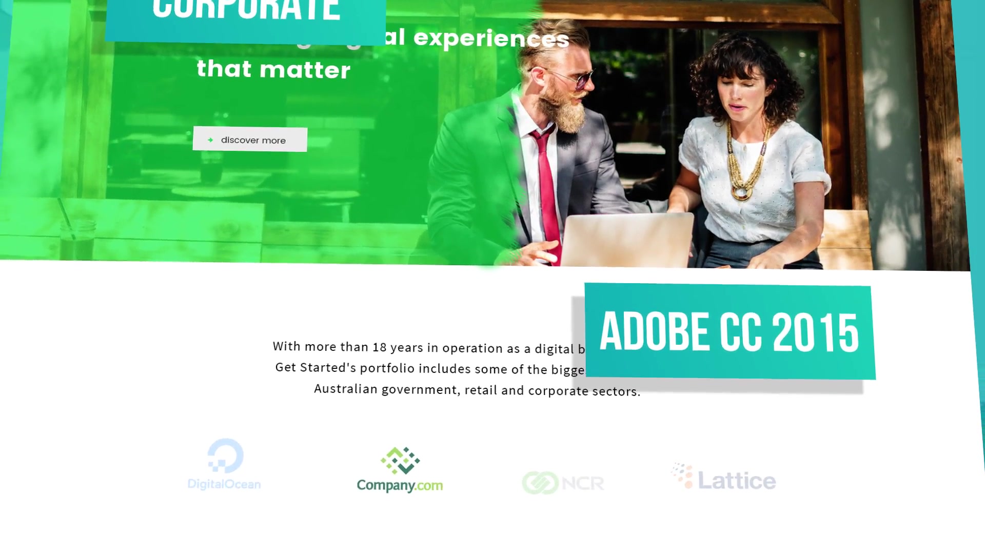 Corporate Website Promotion Videohive 21059694 After Effects Image 6