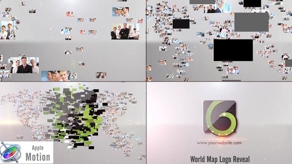 Corporate World Logo Apple Motion - Videohive Download 23493550