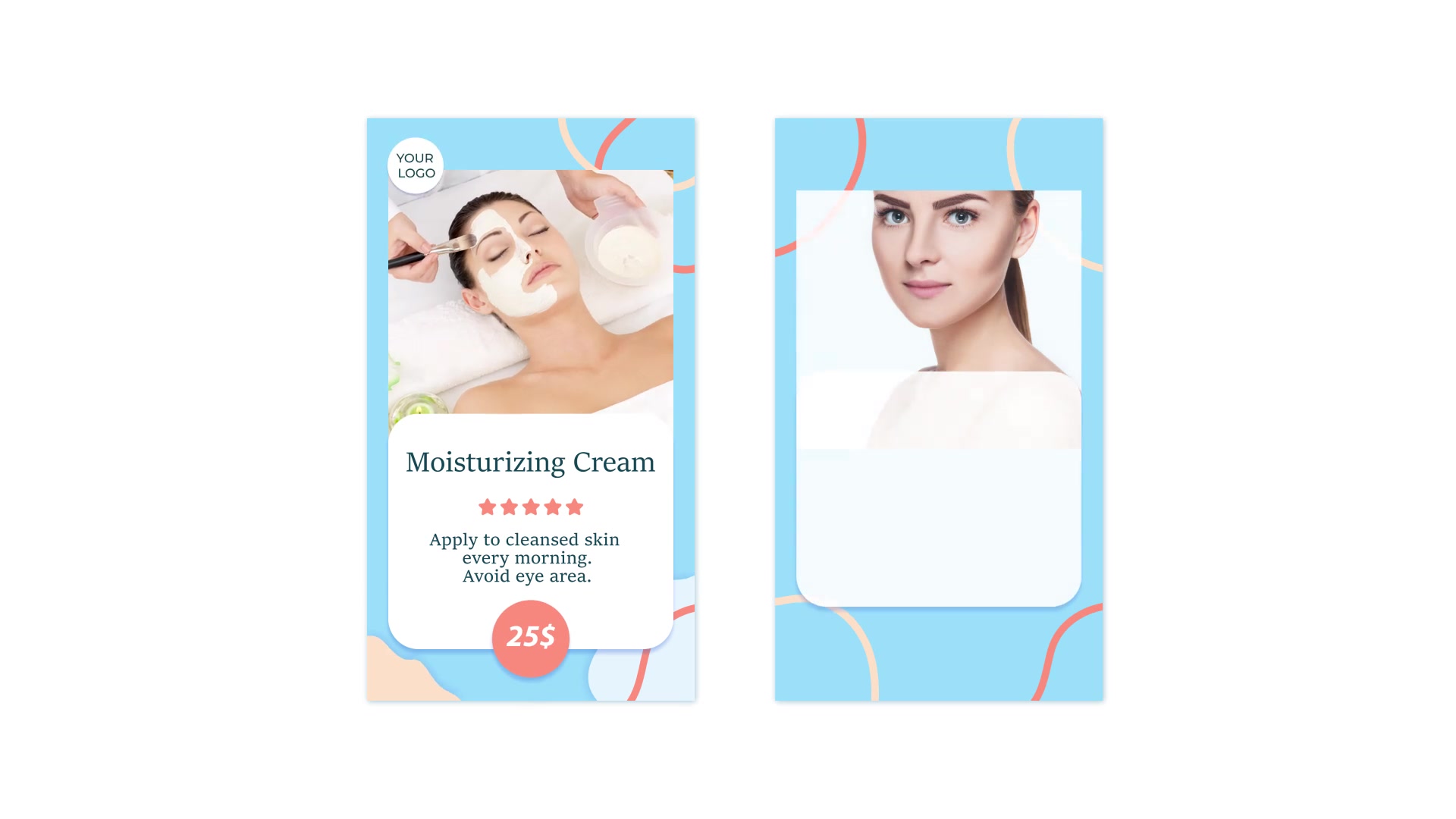 Cosmetic Instagram Story Videohive 33030328 After Effects Image 2