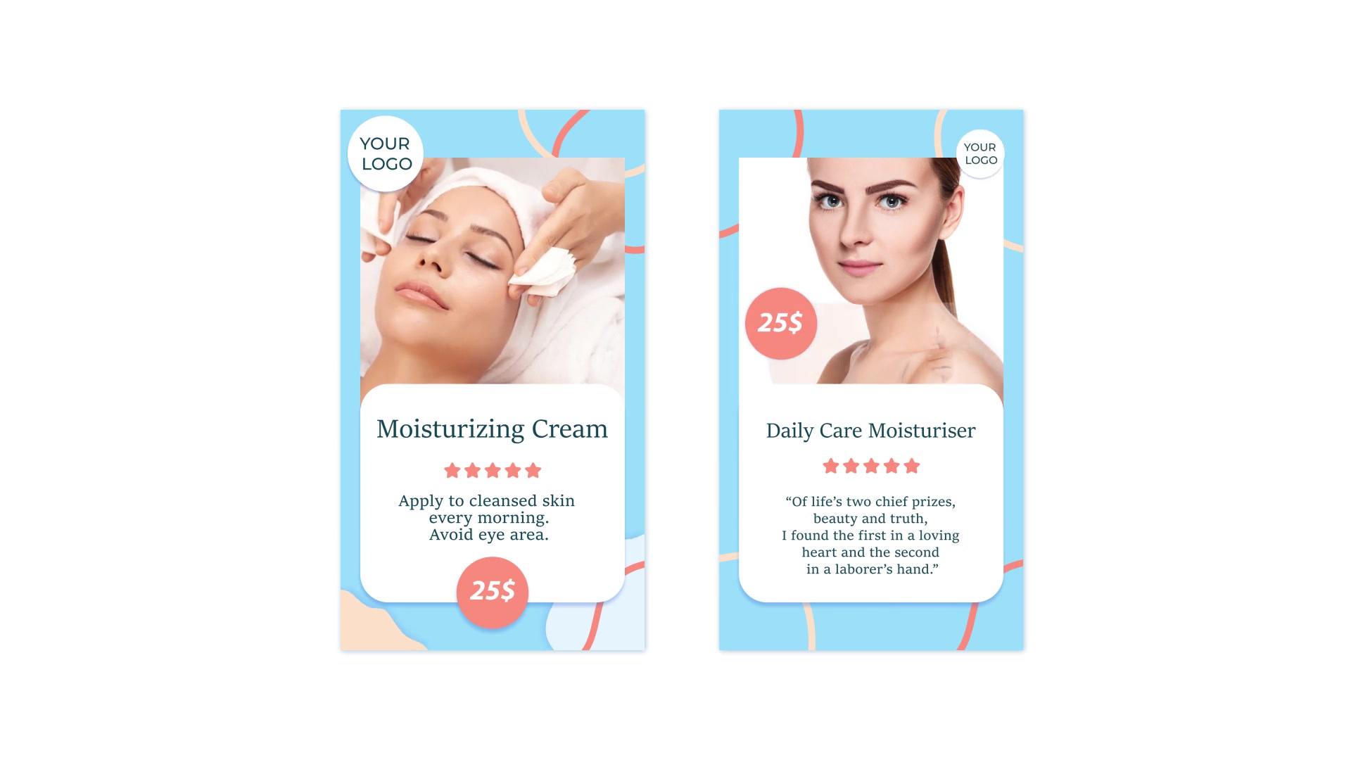 Cosmetic Instagram Story Videohive 33030328 After Effects Image 3