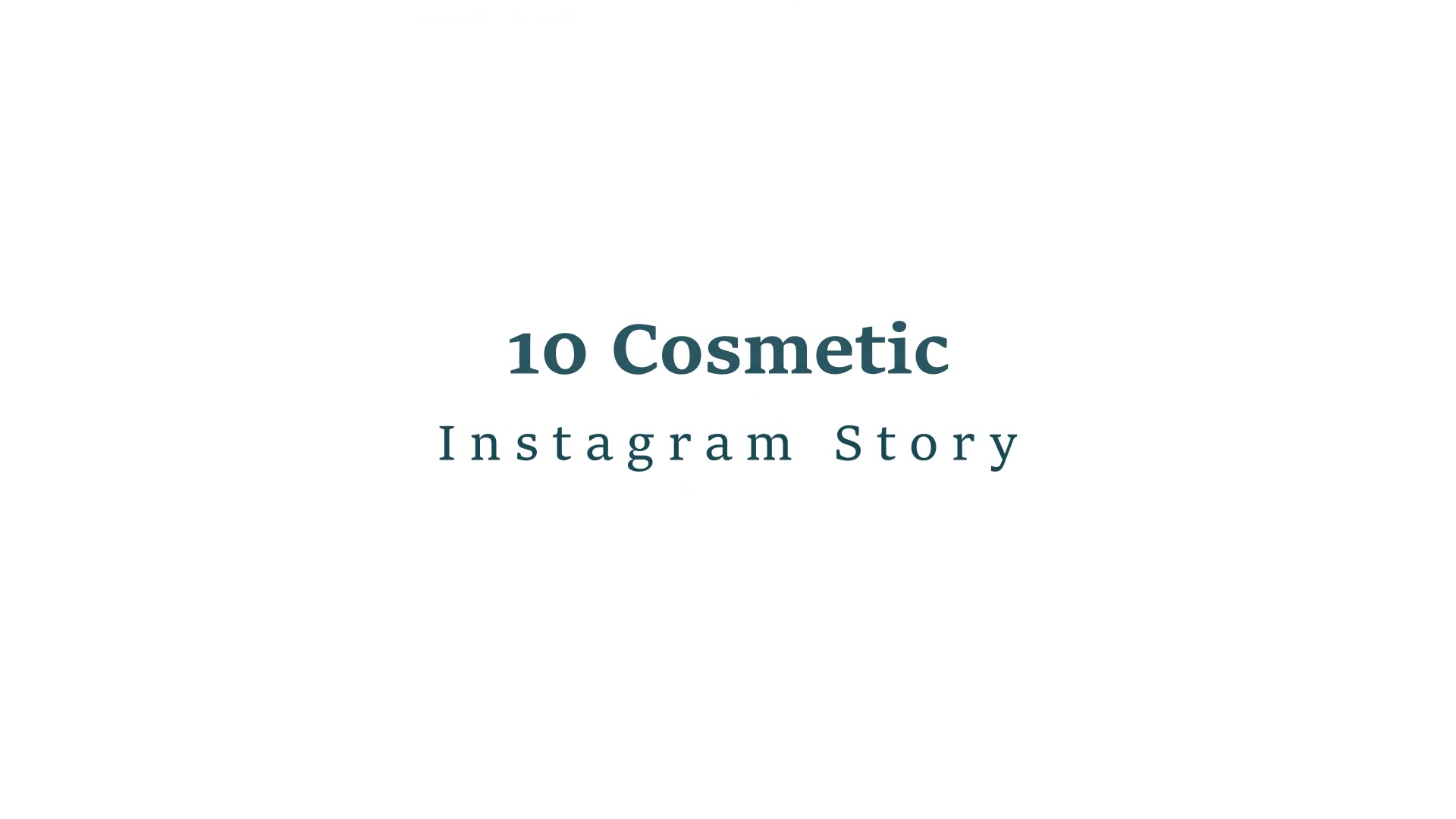 Cosmetic Instagram Story Videohive 33030328 After Effects Image 6