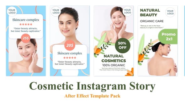 Cosmetic Instagram Story - Videohive Download 33030328