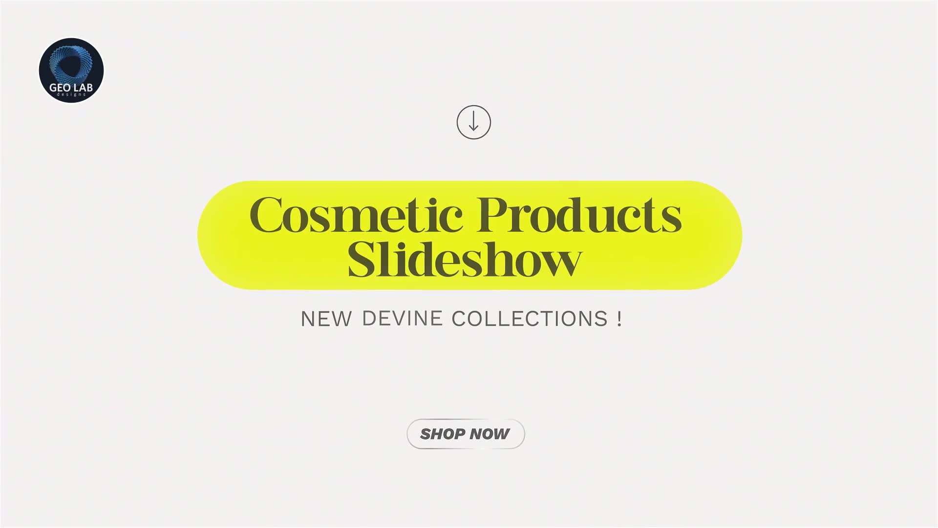 Cosmetic Products Slideshow Videohive 53369365 After Effects Image 2