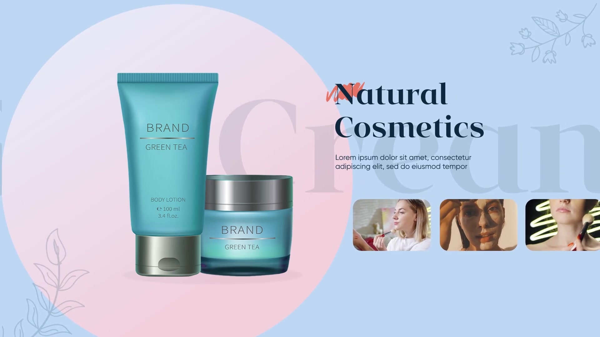 Cosmetics Promo Videohive 33994415 After Effects Image 6