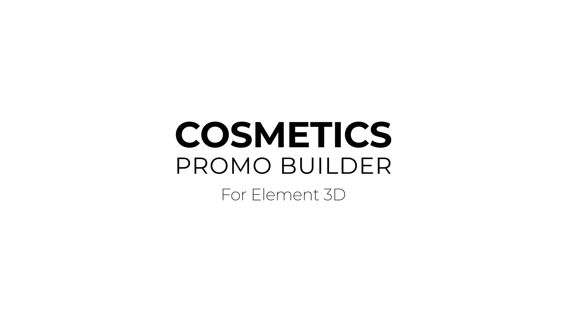 Cosmetics Promo Builder Videohive 27750938 After Effects Image 11