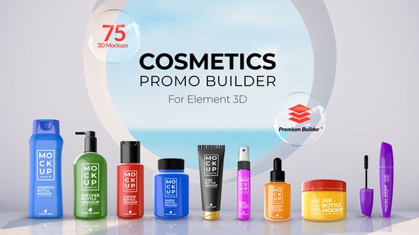 Cosmetics Promo Builder - Videohive 27750938 Download
