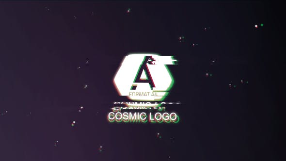 Cosmic Logo Reveal - Download Videohive 21470274
