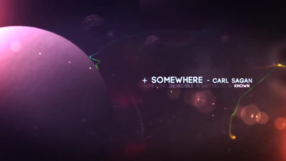Cosmos Cinematic Nebula Titles Videohive 7694954 After Effects Image 1