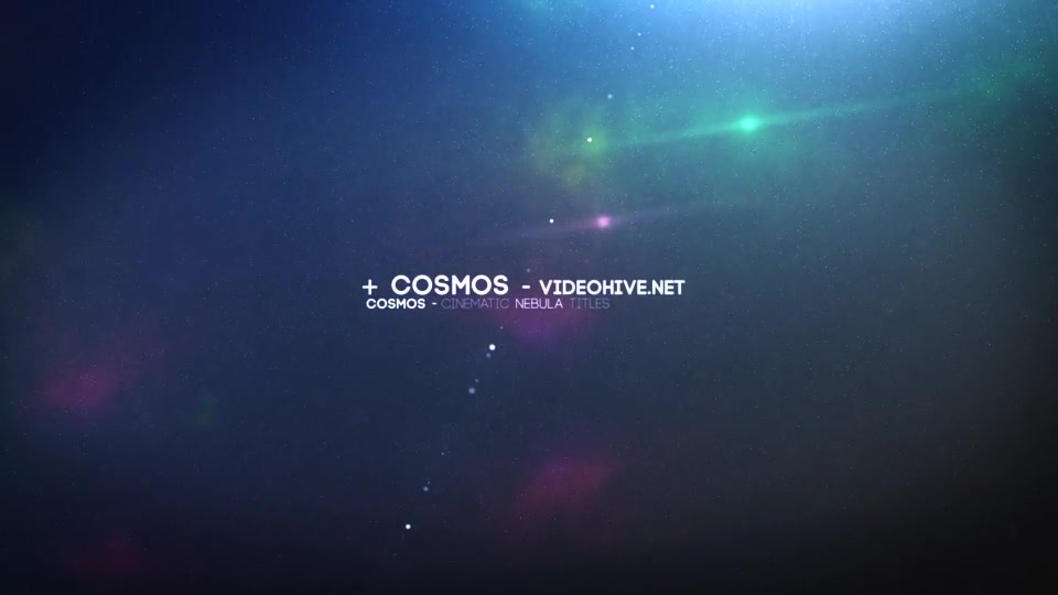 Cosmos Cinematic Nebula Titles Videohive 7694954 After Effects Image 11