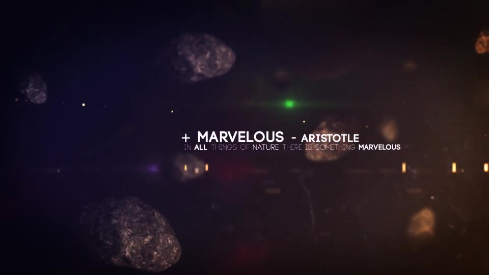 Cosmos Cinematic Nebula Titles Videohive 7694954 After Effects Image 5