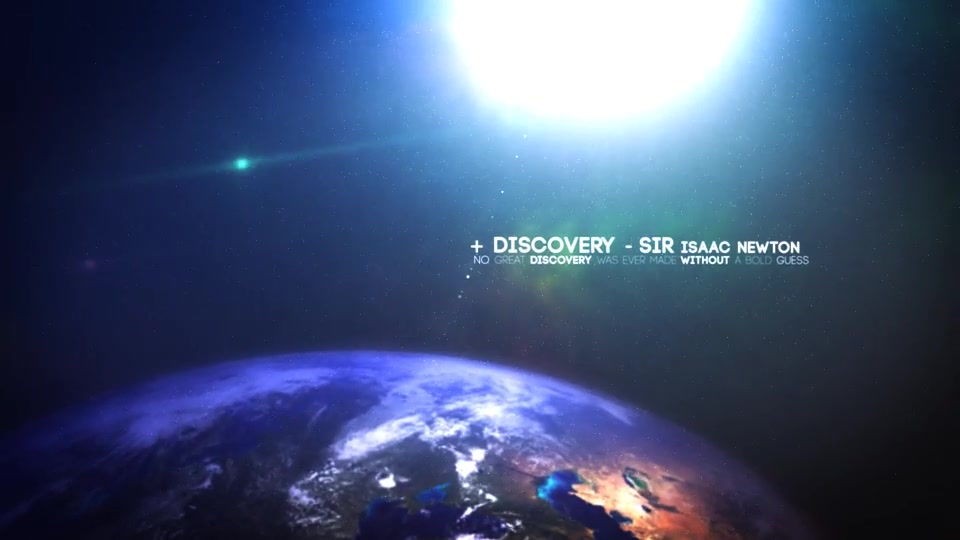 Cosmos Cinematic Nebula Titles Videohive 7694954 After Effects Image 9