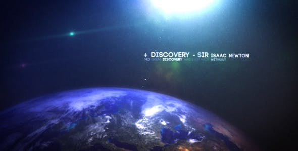 Cosmos Cinematic Nebula Titles - 7694954 Videohive Download
