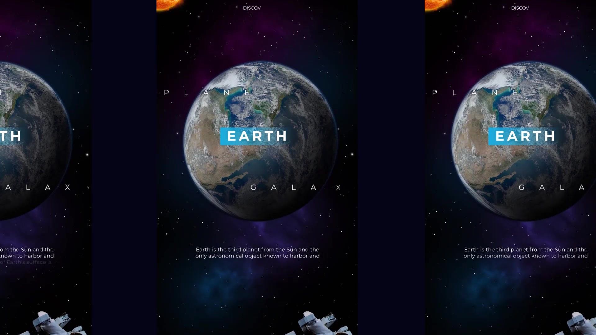 Cosmos stories instagram Videohive 32883661 After Effects Image 6