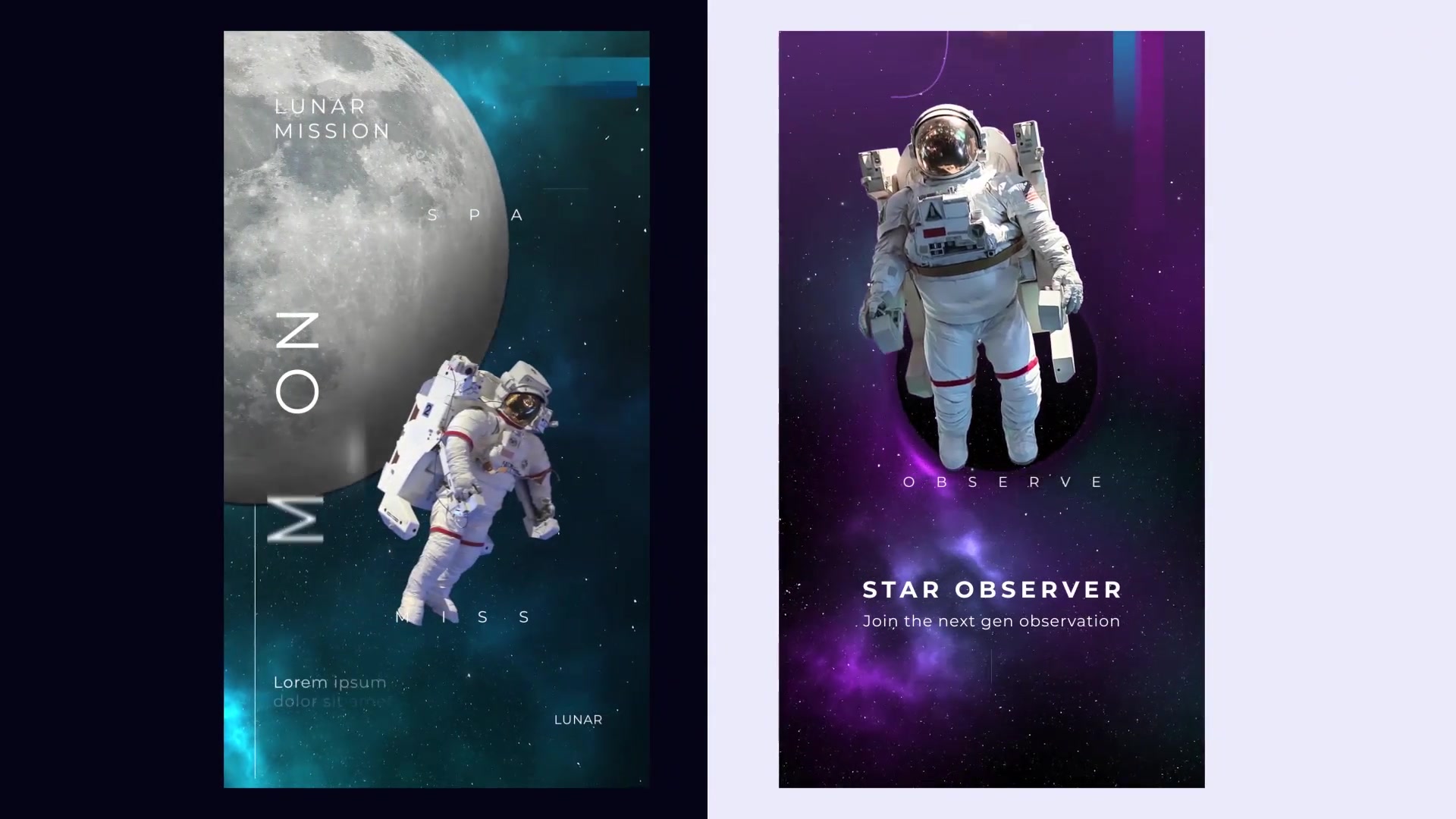 Cosmos stories instagram Videohive 32883661 After Effects Image 7