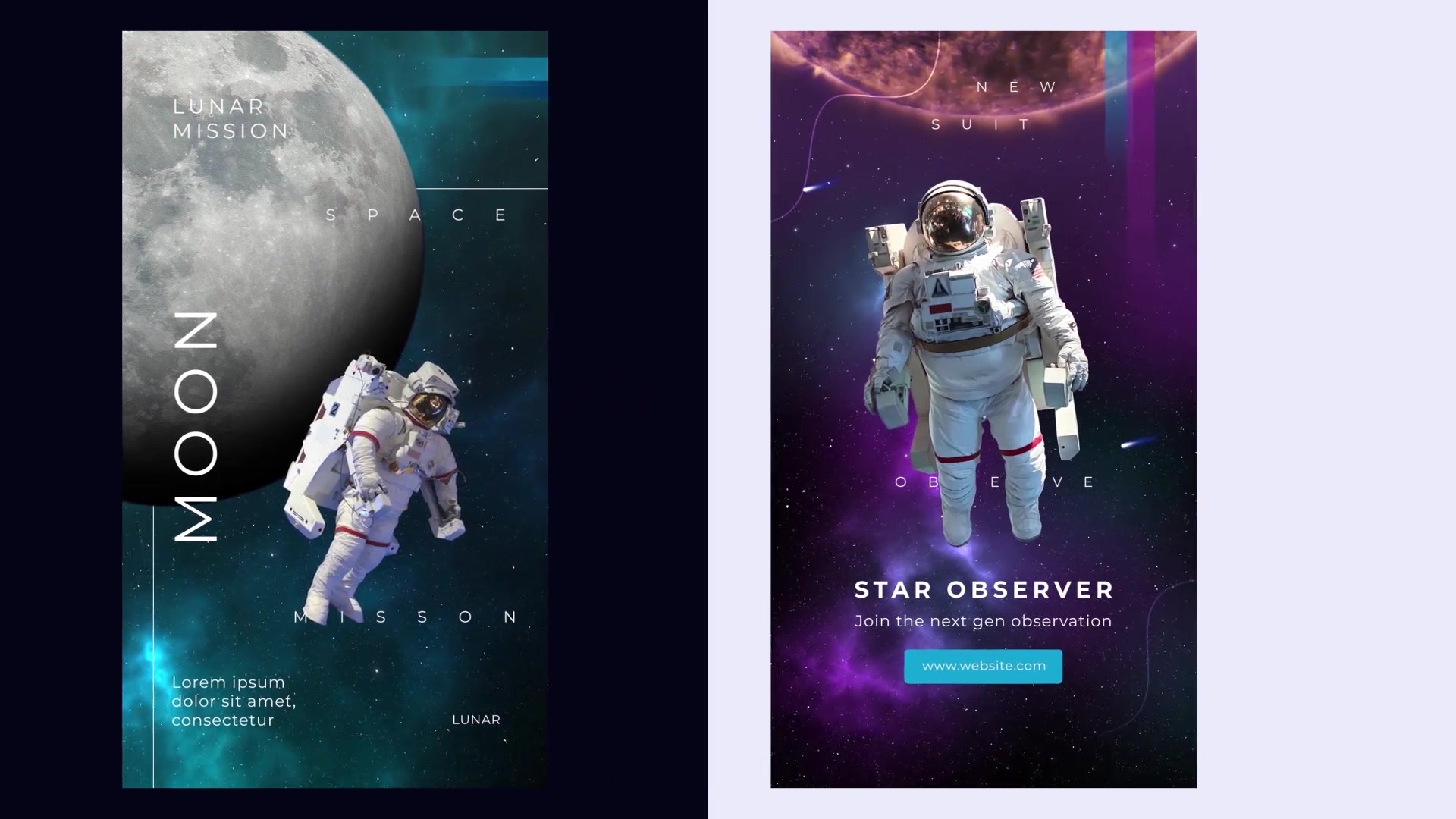 Cosmos stories instagram Videohive 32883661 After Effects Image 8